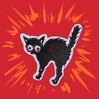 Scaredy Cat Patch
