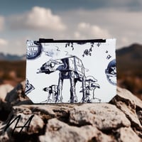 Image 1 of Minimalist Sketch SW coin purse