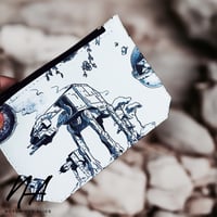 Image 2 of Minimalist Sketch SW coin purse