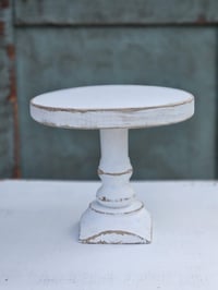 Cake stand   10   white 