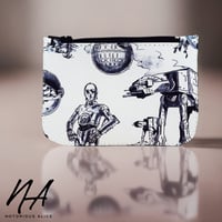 Image 1 of Minimalist Sketch SW coin purse 2