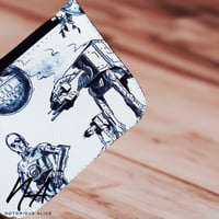 Image 4 of Minimalist Sketch SW coin purse 2