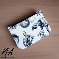 Image 5 of Minimalist Sketch SW coin purse 2