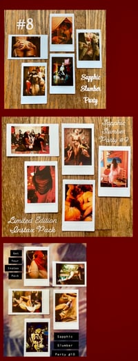 Sapphic Instax Collection (#8-10)