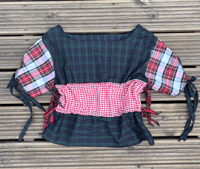 Image 1 of TARTAN CINCH SHIRT