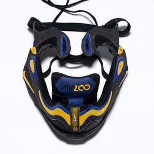 Image of AIR MASK 200 - BLACK BLUE YELLOW