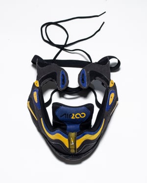 Image of AIR MASK 200 - BLACK BLUE YELLOW