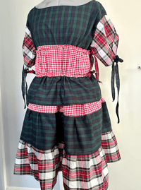 Image 2 of TARTAN CINCH SKIRT