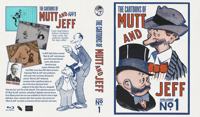 The Cartoons of Mutt and Jeff No. 1 (Single Blu-ray disc)