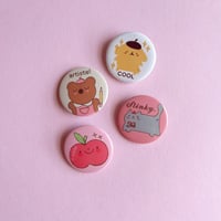 Image 1 of Button Pins