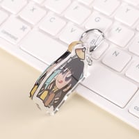Image 2 of Girls Band Cry | Marketable Plushie Acrylic Charm - Subaru