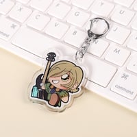 Image 1 of Girls Band Cry | Marketable Plushie Acrylic Charm - Rupa