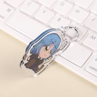 Image 2 of Bocchi the Rock! | Marketable Plushie Acrylic Charm - Ryo