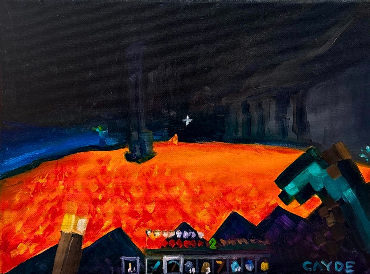 Minecraft Lava Pit | Cayde