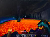 Minecraft Lava Pit