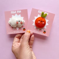 Image 3 of Felt Pins