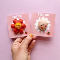 Image 2 of Felt Pins
