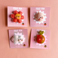 Image 1 of Felt Pins