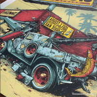 Image 3 of Official Primus Gig Poster - 8.2.25 show - San Diego, CA