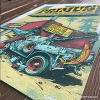 Image 4 of Official Primus Gig Poster - 8.2.25 show - San Diego, CA