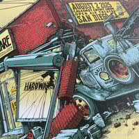 Image 2 of Official Primus Gig Poster - FOIL VARIANT - 8.2.25 show - San Diego, CA