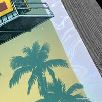 Image 4 of Official Primus Gig Poster - FOIL VARIANT - 8.2.25 show - San Diego, CA