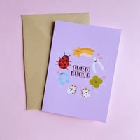 Image 1 of Good Luck! Card