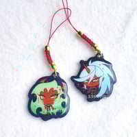 Image 1 of Scanty and Kneesocks Phone Charms