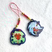 Image 2 of Scanty and Kneesocks Phone Charms