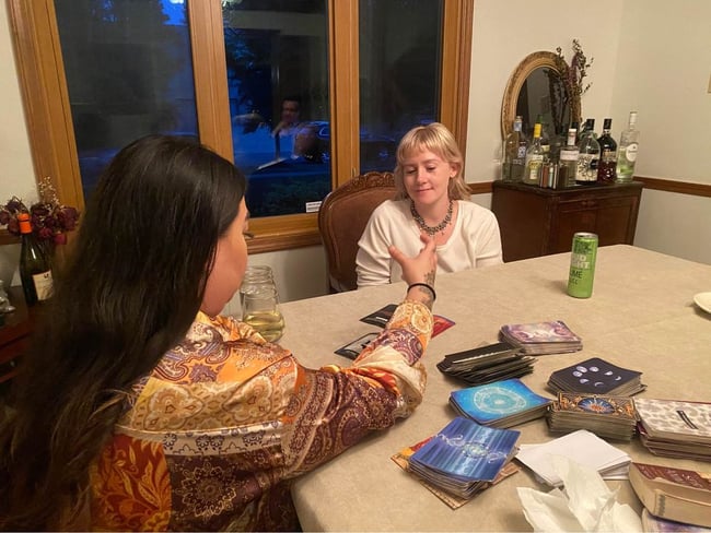 Private Tarot Party 