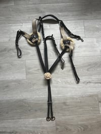 Image 1 of Five Point Elastic Breastplate - Full Sized
