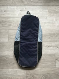 Image 2 of Shedrow Bridle Bag - Blue with Zipper