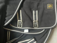 Image 2 of Black BR Fleece Cooler – Size 205 cm / 81”