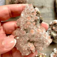 Image 6 of Red Hematite Crystal Cluster, Crystal Specimen with Pyrite, Dolomite, Chalcopyrite, For Healing,