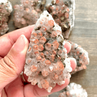 Image 5 of Red Hematite Crystal Cluster, Crystal Specimen with Pyrite, Dolomite, Chalcopyrite, For Healing,