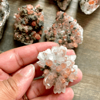 Image 8 of Red Hematite Crystal Cluster, Crystal Specimen with Pyrite, Dolomite, Chalcopyrite, For Healing,