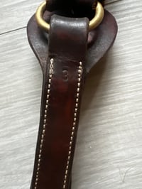 Image 3 of Kentaur Fancy Stitch Leather Breastplate - Full Sized