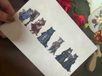 Image 1 of Orthocats print