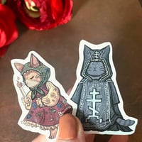 Image 1 of Orthocats sticker pack 