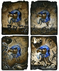 Image 4 of "Pure GONZO" giclee print