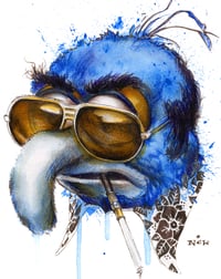 Image 2 of "Pure GONZO" giclee print