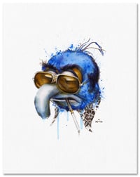 Image 1 of "Pure GONZO" giclee print