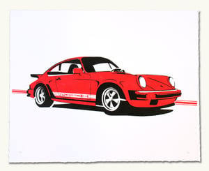 Image of Porsche 911 (color)