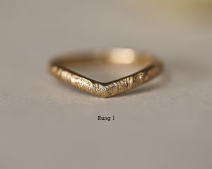 Image of SAMPLE SALE:  Horn texture rings