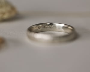 Image of SAMPLE SALE:  Horn texture rings