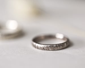 Image of SAMPLE SALE:  Horn texture rings