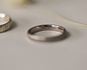Image of SAMPLE SALE:  Horn texture rings