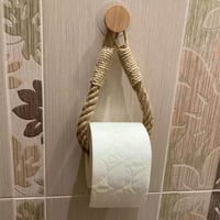 Bathroom toilet tissue holder, Nail-free Towel Rack