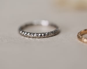 Image of SAMPLE SALE:   Faceted rings