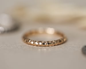 Image of SAMPLE SALE:   Faceted rings
